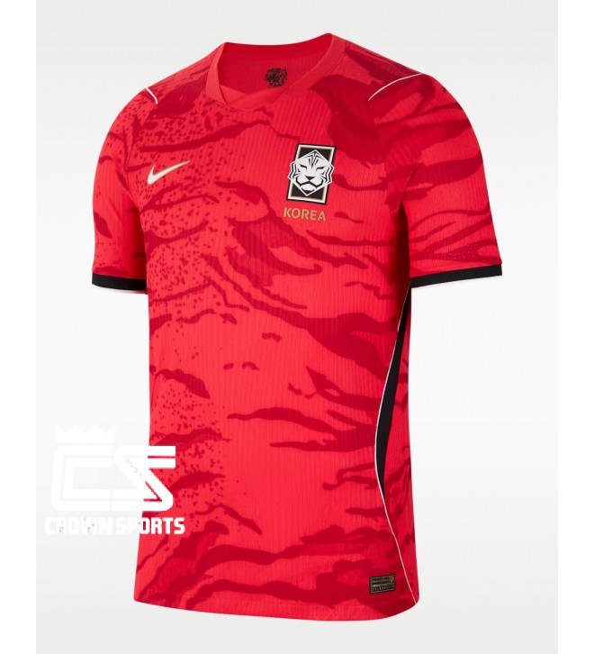 Korea 2026 Match Home Men's Nike Aero-FIT Football Authentic Jersey IB5175-679